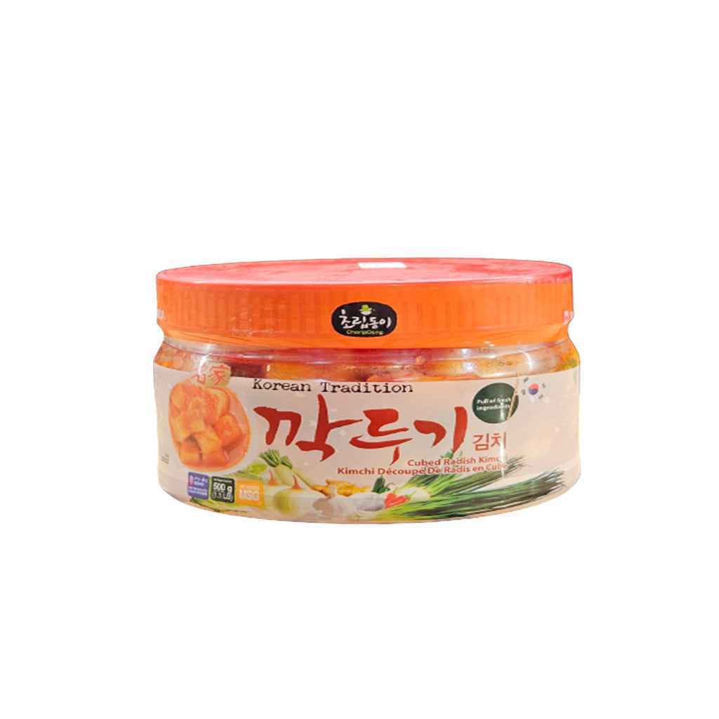 KKAKDUGI (CUBED RADISH KIMCHI) 500g